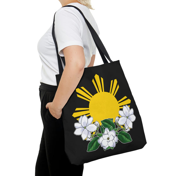 Sun & Sampaguita - Tote Bag