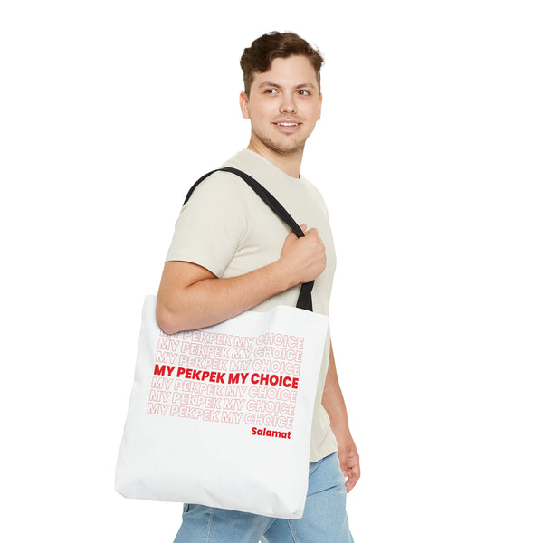 My PekPek My Choice - Tote bag