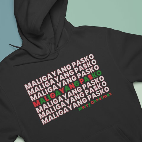 Maligayang Pasko (Merry Christmas) - Hoodie