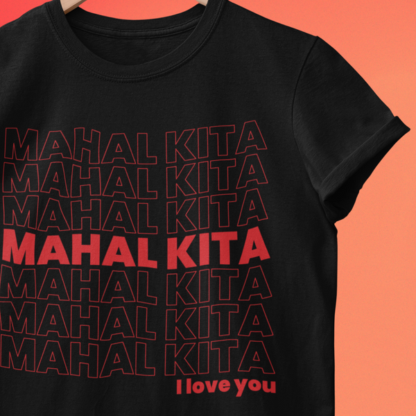 Mahal Kita (I love you) - T-Shirt