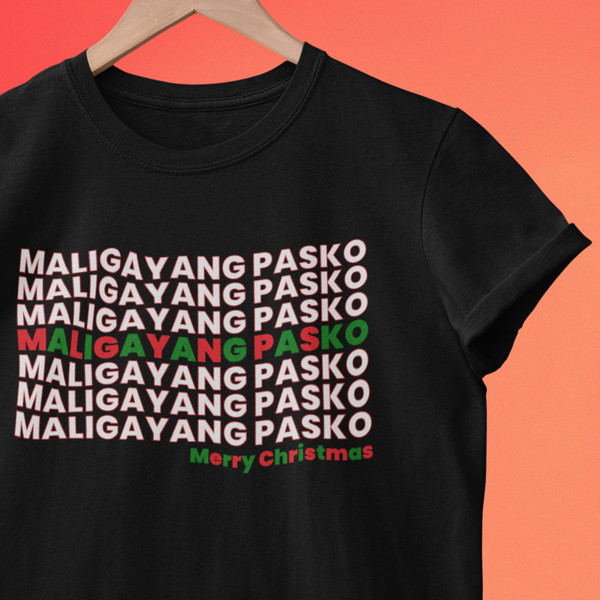 Maligayang Pasko (Merry Christmas) - T-Shirt