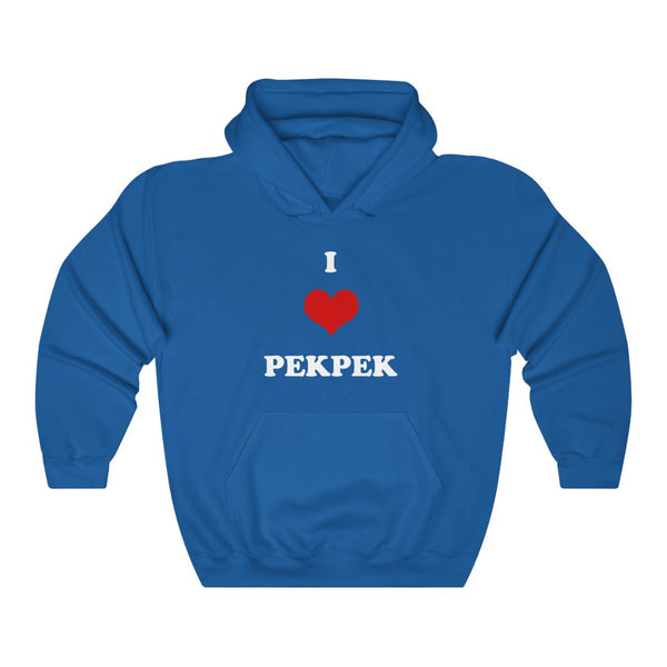 I Love PekPek  - Hoodie