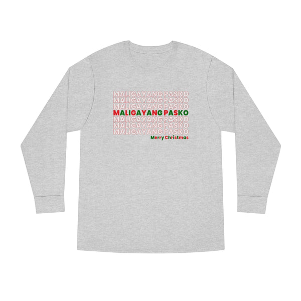 Maligayang Pasko - Long Sleeve T-Shirt