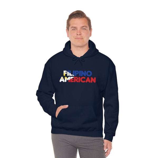 Filipino American (Flag Design) - Hoodie