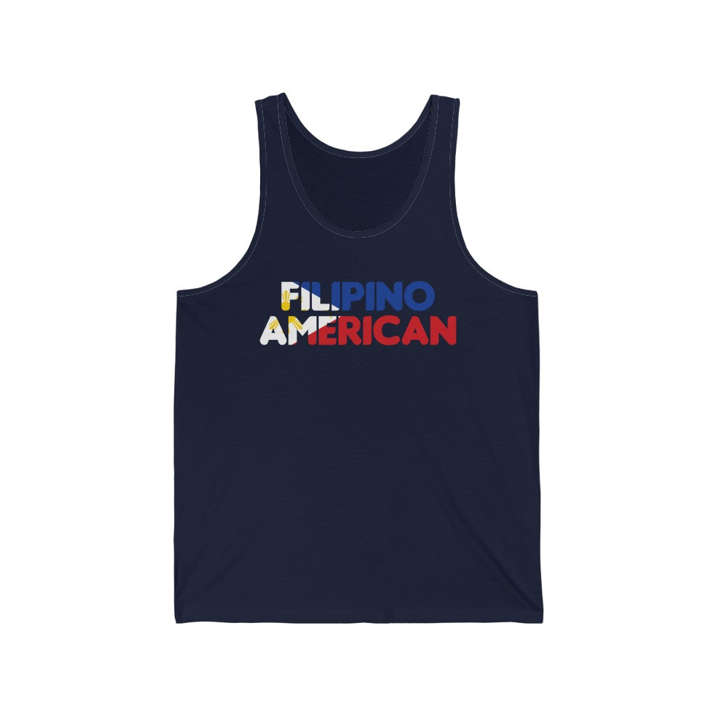 Filipino American (Flag Design) - Tank