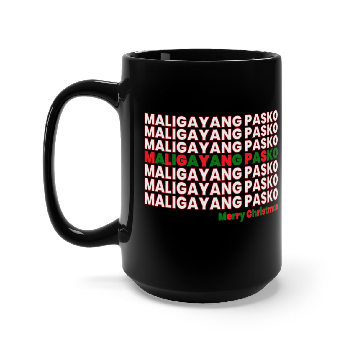 Maligayang Pasko - Mug