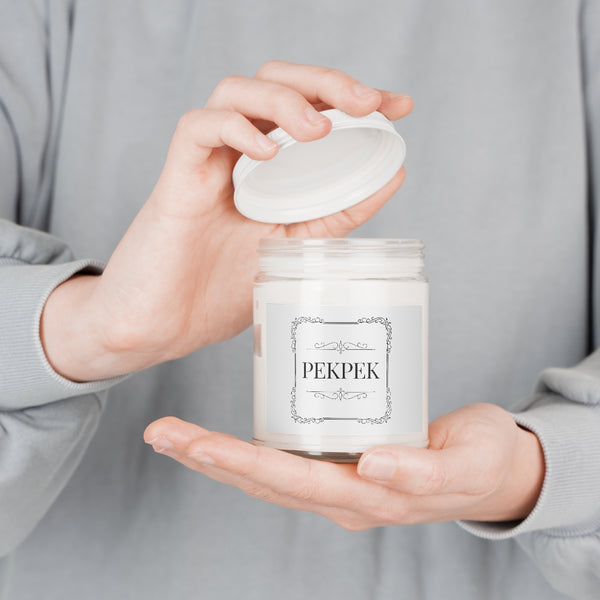 Pekpek, Scented Candle