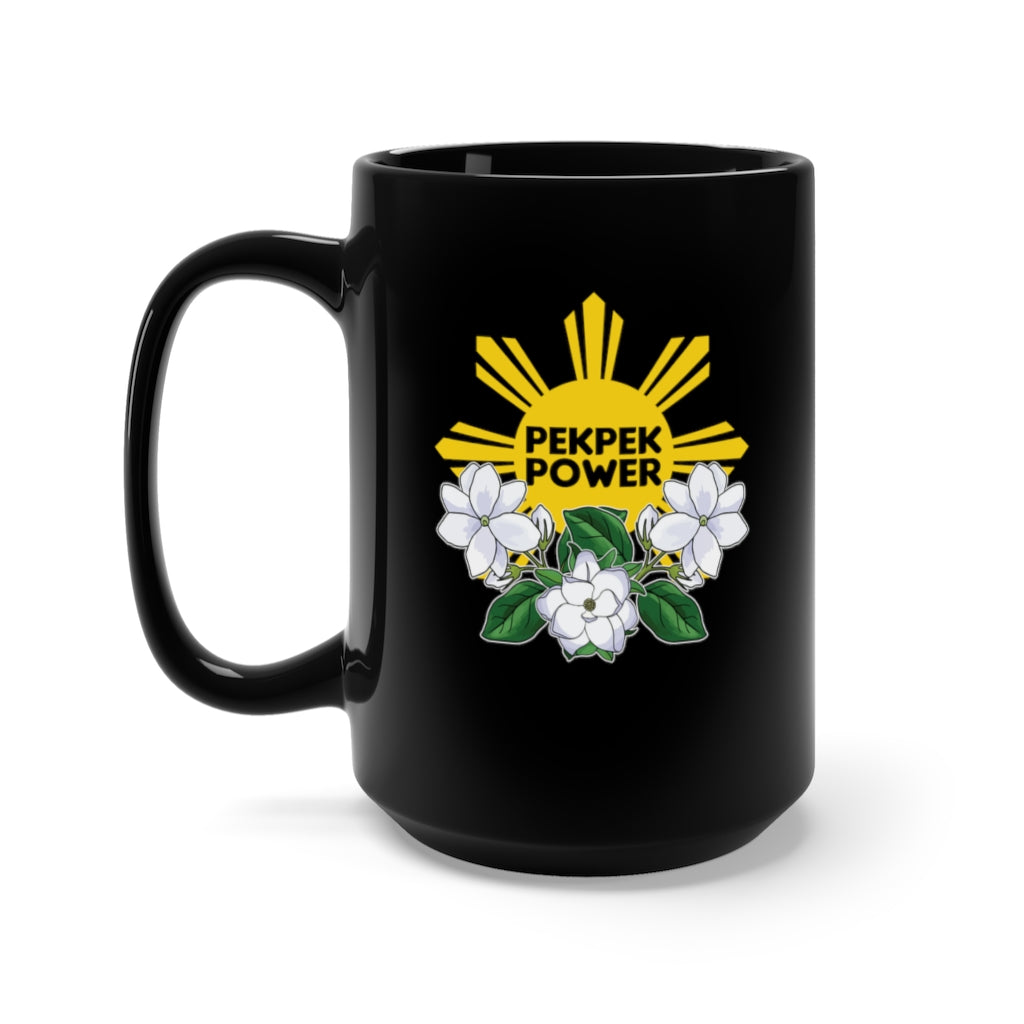 PekPek Power with Sampaguita - Mug