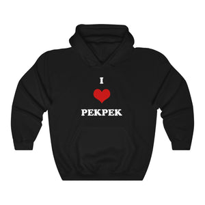 I Love PekPek  - Hoodie