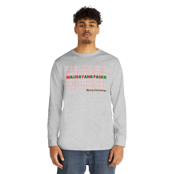 Maligayang Pasko - Long Sleeve T-Shirt