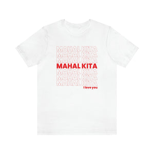 Mahal Kita (I love you) - T-Shirt