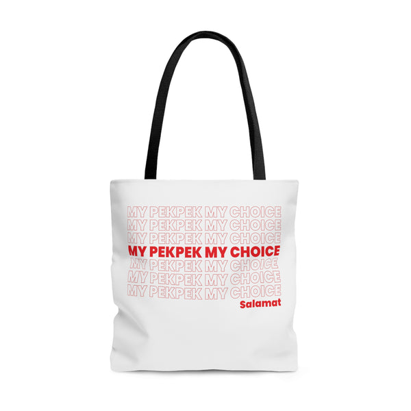 My PekPek My Choice - Tote bag