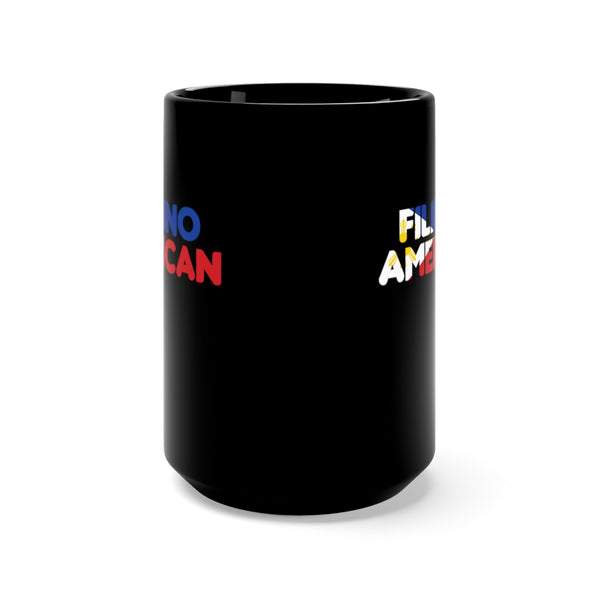 Filipino American (Flag Design) - Mug