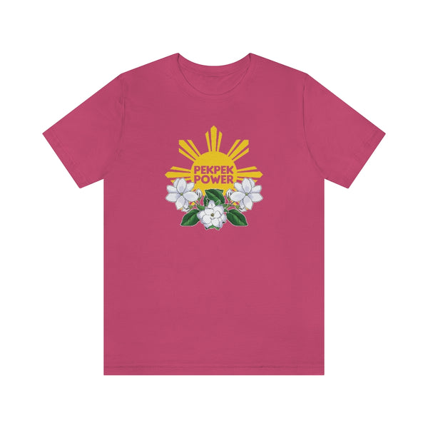 PekPek Power with Sampaguita - T-Shirt