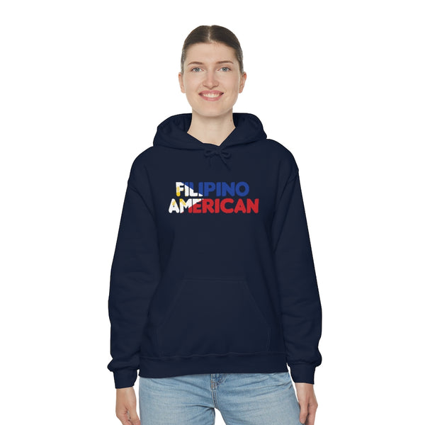 Filipino American (Flag Design) - Hoodie