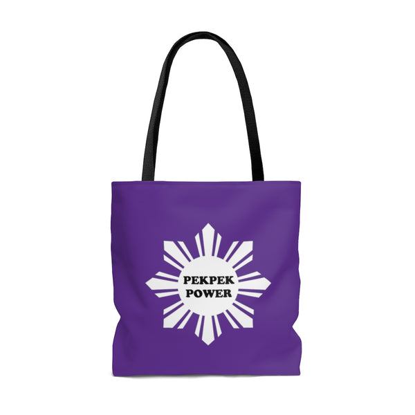 Pekpek Power Ube Tote