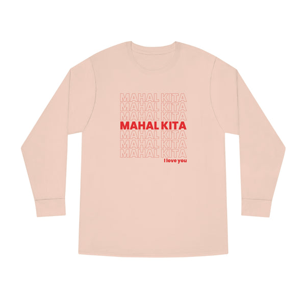 Mahal Kita (I Love You) - Long Sleeve T-Shirt