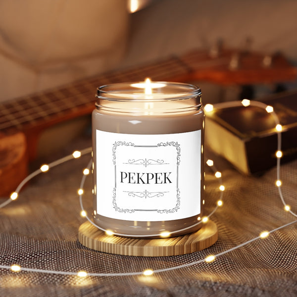 Pekpek, Scented Candle