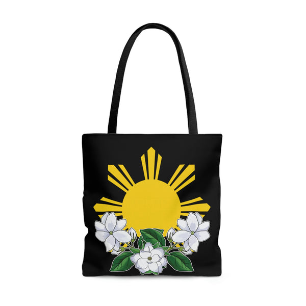 Sun & Sampaguita - Tote Bag