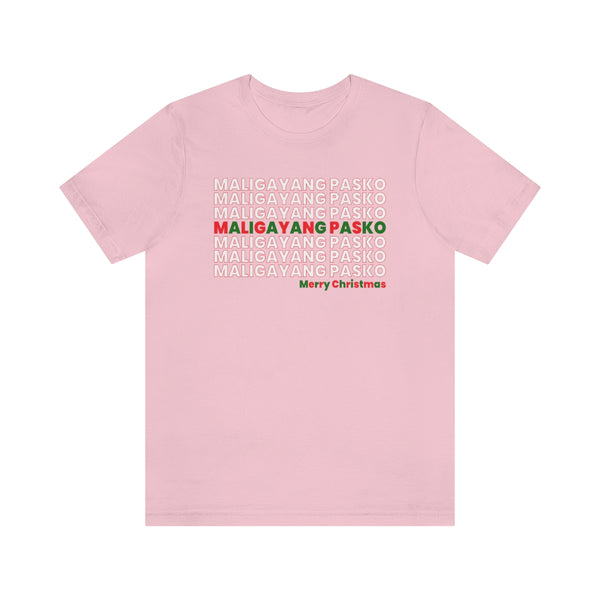 Maligayang Pasko (Merry Christmas) - T-Shirt