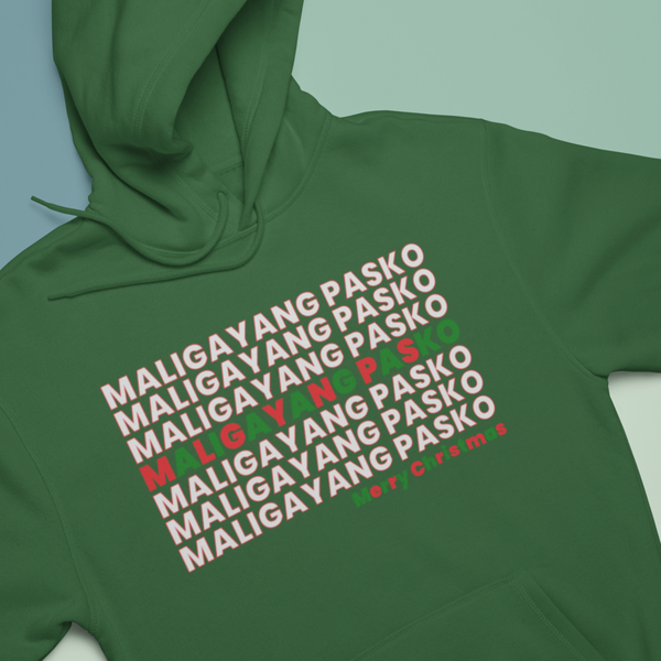 Maligayang Pasko (Merry Christmas) - Hoodie