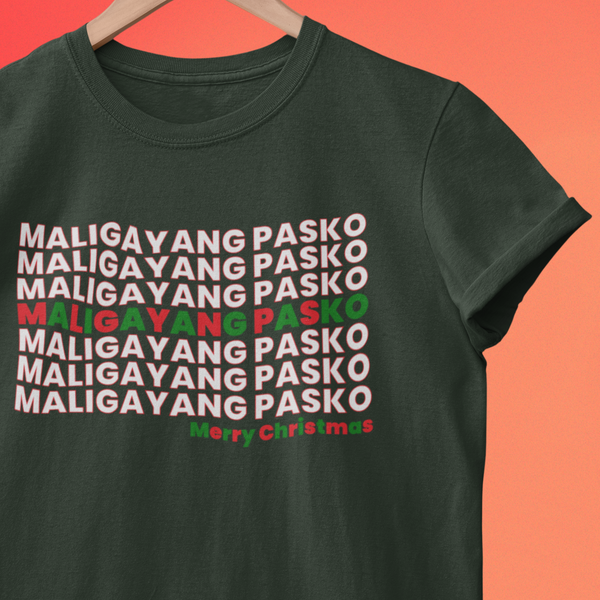 Maligayang Pasko (Merry Christmas) - T-Shirt