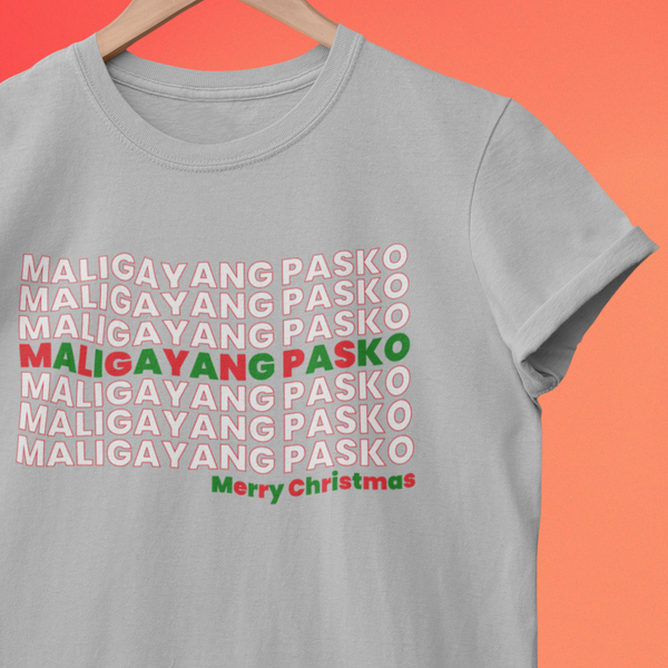 Maligayang Pasko (Merry Christmas) - T-Shirt