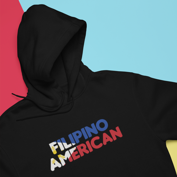 Filipino American (Flag Design) - Hoodie