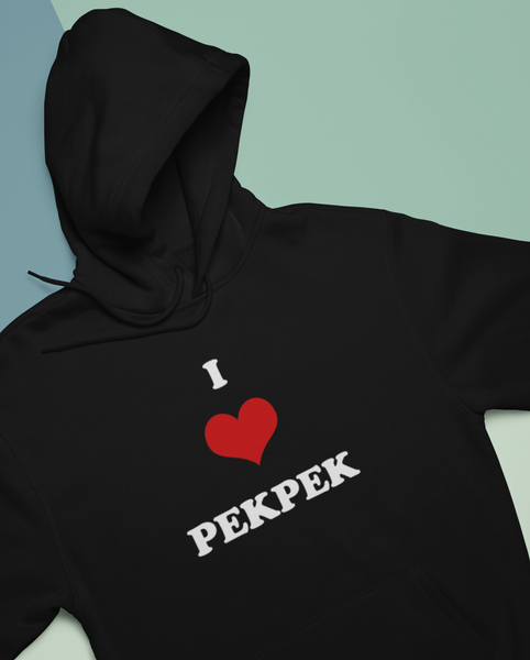 I Love PekPek  - Hoodie