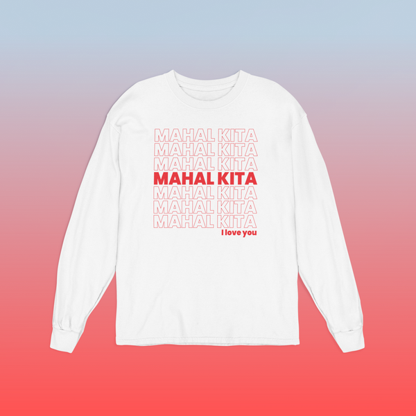 Mahal Kita (I Love You) - Long Sleeve T-Shirt