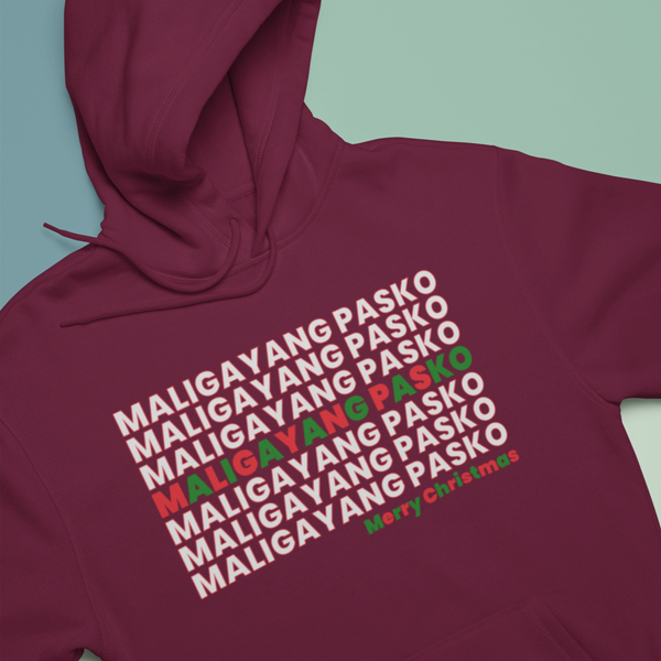 Maligayang Pasko (Merry Christmas) - Hoodie