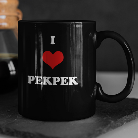 I Love PekPek - Mug