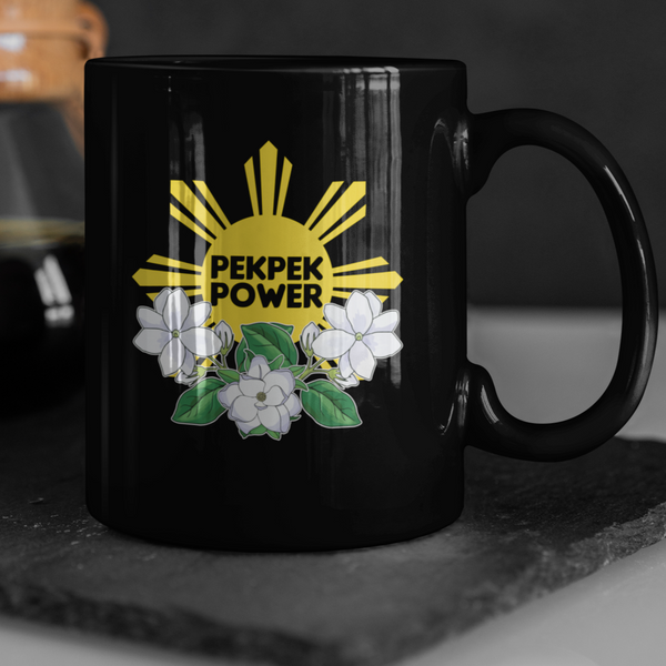 PekPek Power with Sampaguita - Mug