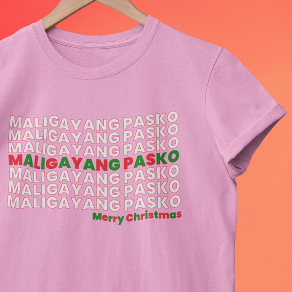 Maligayang Pasko (Merry Christmas) - T-Shirt