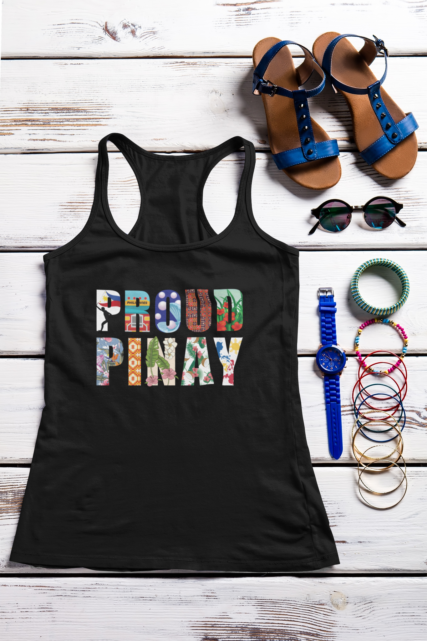 Proud Pinay - Racerback