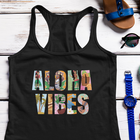 Aloha Vibes - Racerback