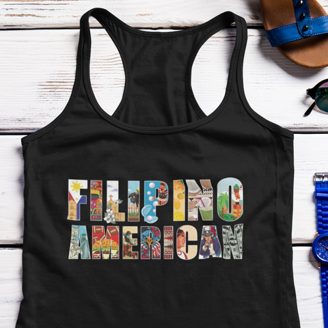 Filipino American - Racerback