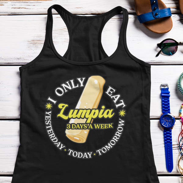 Lumpia 3 Days a Week - Racerback