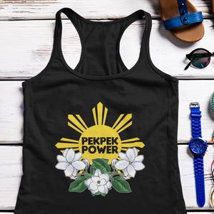 PekPek Power with Sampaguita - Racerback