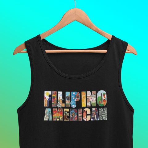 Filipino American - Tank