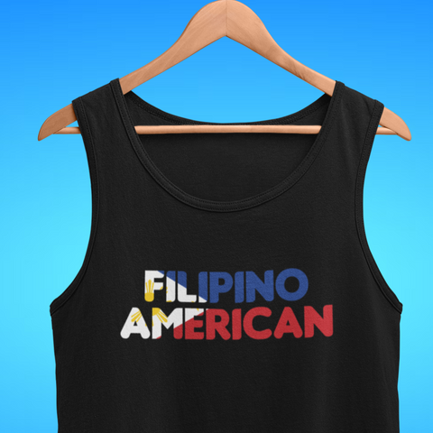 Filipino American (Flag Design) - Tank