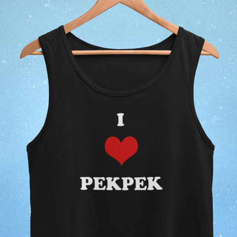 I Love PekPek - Tank