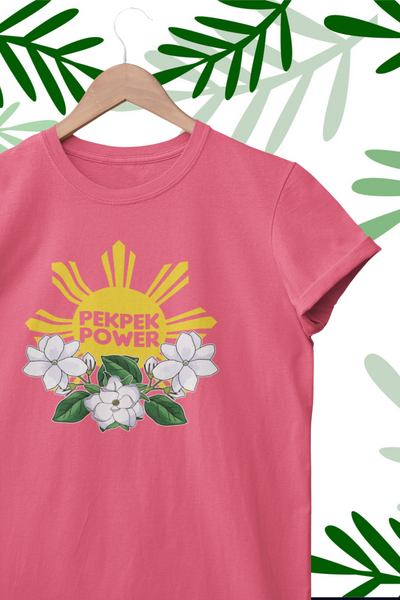 PekPek Power with Sampaguita - T-Shirt