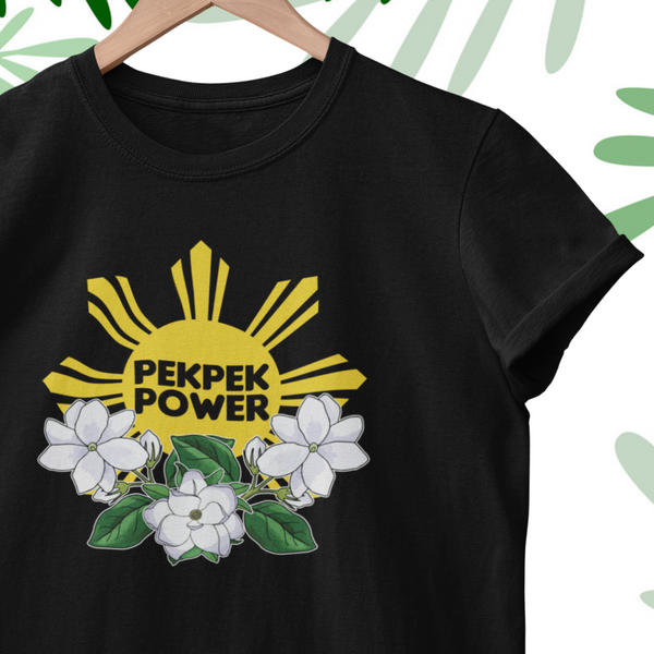 PekPek Power with Sampaguita - T-Shirt