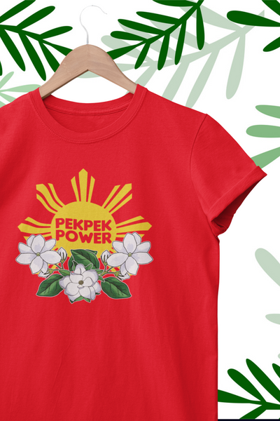 PekPek Power with Sampaguita - T-Shirt