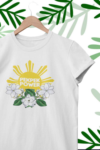 PekPek Power with Sampaguita - T-Shirt