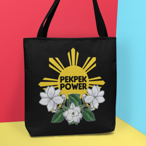 PekPek Power with Sampaguita - Tote