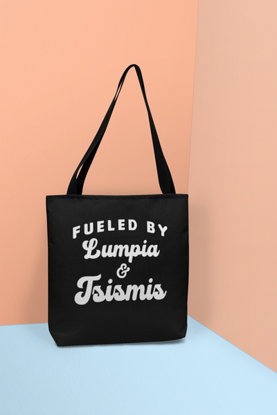 Fueled by Lumpia & Tsismis - Tote bag