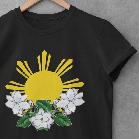 Sun & Sampaguita - T-Shirt