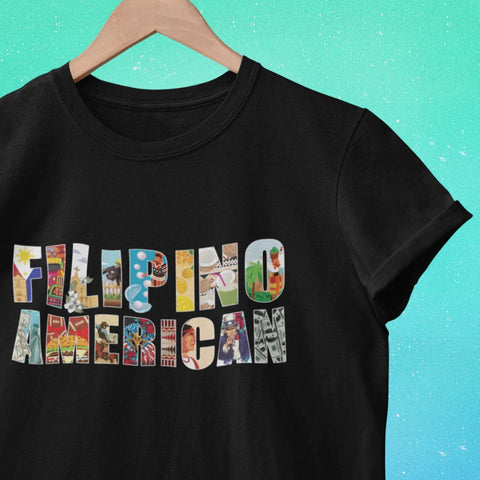 Filipino American - T-Shirt